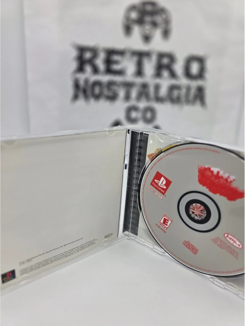 Bombing Islands CIB for Playstation 1